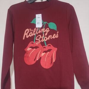 Rolling stones faded sweatshirt Men's extra small